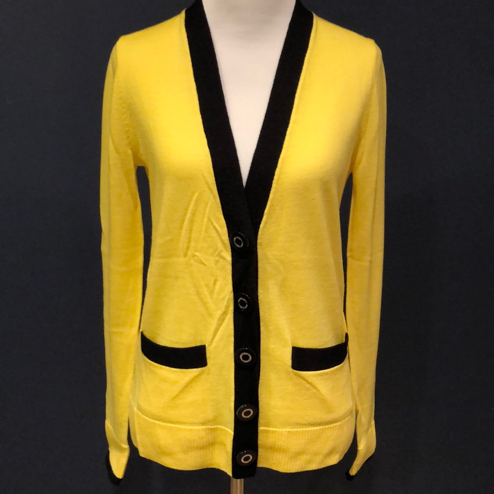Tory Burch wool V-neck cardigan